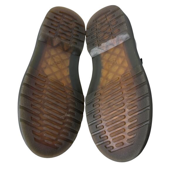 Dr. Martens Maccy Mary Jane Shoes Kids 2 Black Patent Leather Air Cushioned Sole - Picture 9 of 10